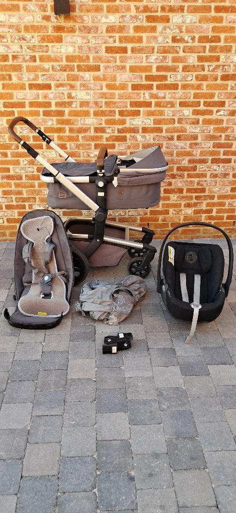 Joolz day 3in1 kinderwagen, Kinderen en Baby's, Kinderwagens en Combinaties, Ophalen, Gebruikt, Kinderwagen, Verstelbare duwstang