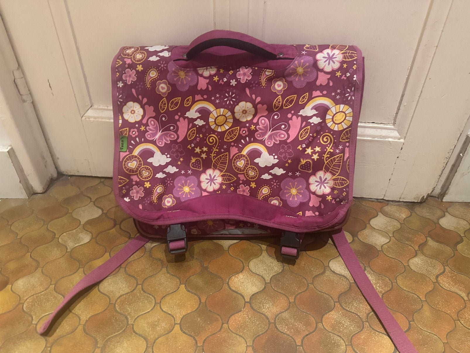 Cartable Tann’s, Bijoux, Sacs & Beauté, Sacs | Cartables, Enlèvement, Utilisé