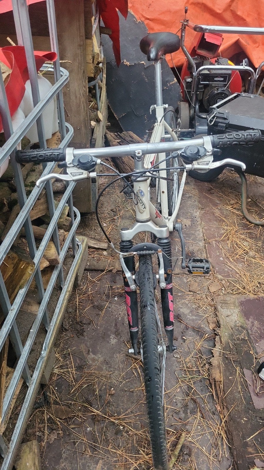 Scott vintage mountainbike, Fietsen en Brommers, Ophalen