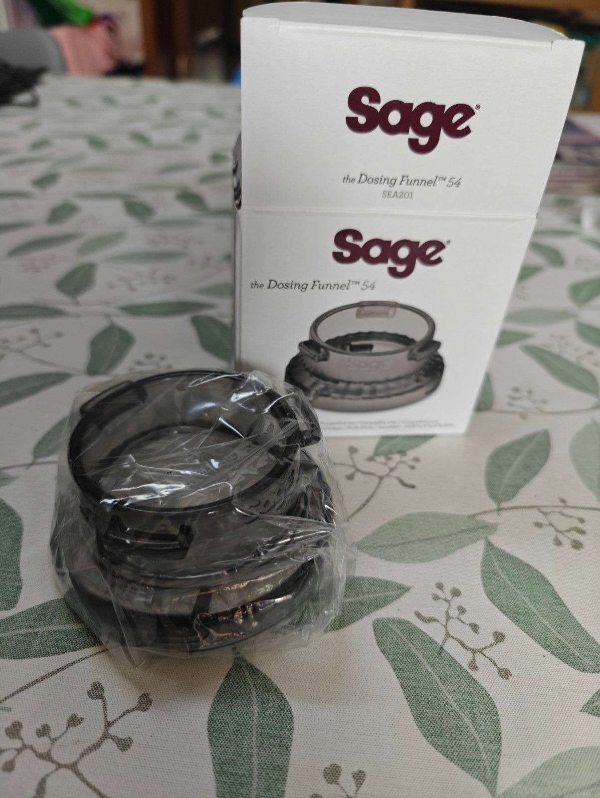 Sage Dosing Funnel 54mm, Elektronische apparatuur, Nieuw, Ophalen of Verzenden, Barista-accessoire, Sage