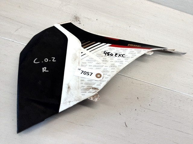 450 EXC 2012 - 2013 KTM Cover Cover onder zadel D1-50565