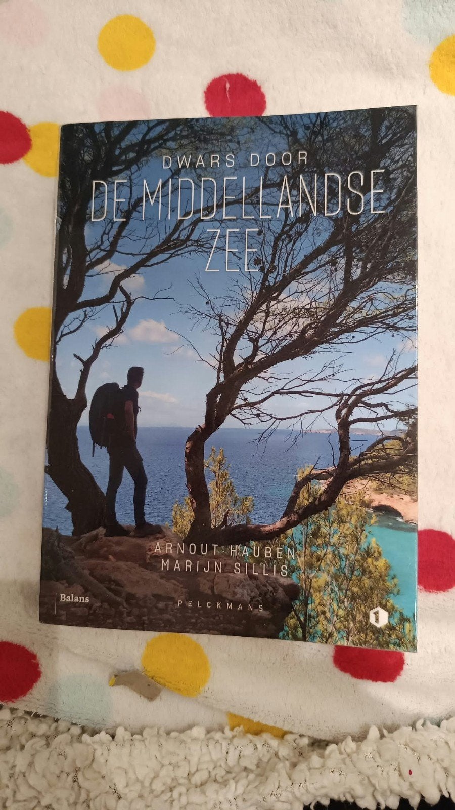 Arnout Hauben - Dwars door de Middellandse zee, Ophalen of Verzenden, Zo goed als nieuw, Arnout Hauben, Europa