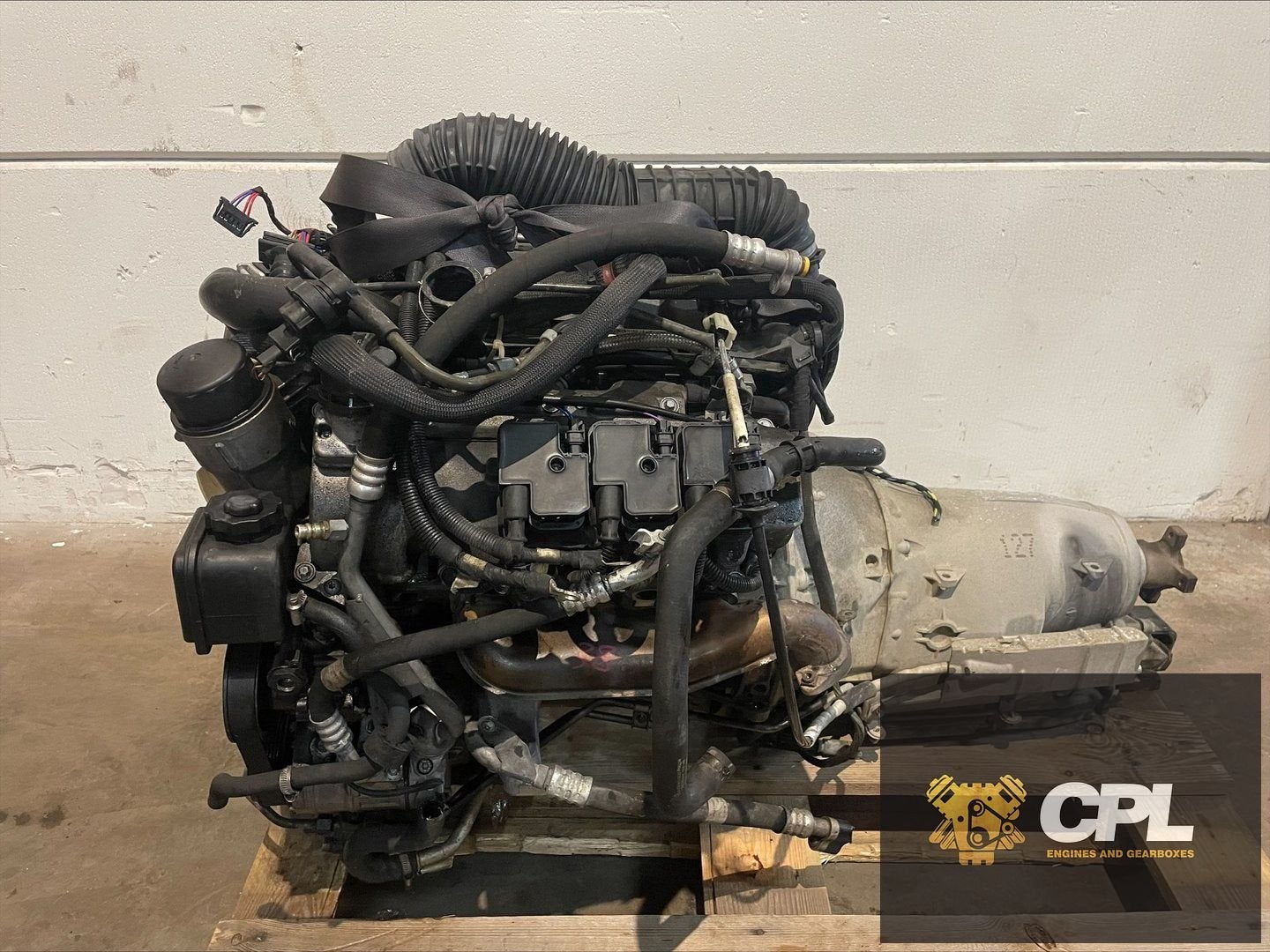 Mercedes Vito Viano 3.5 V6 112.976 Complete Motor, -, Utilisé, -, -