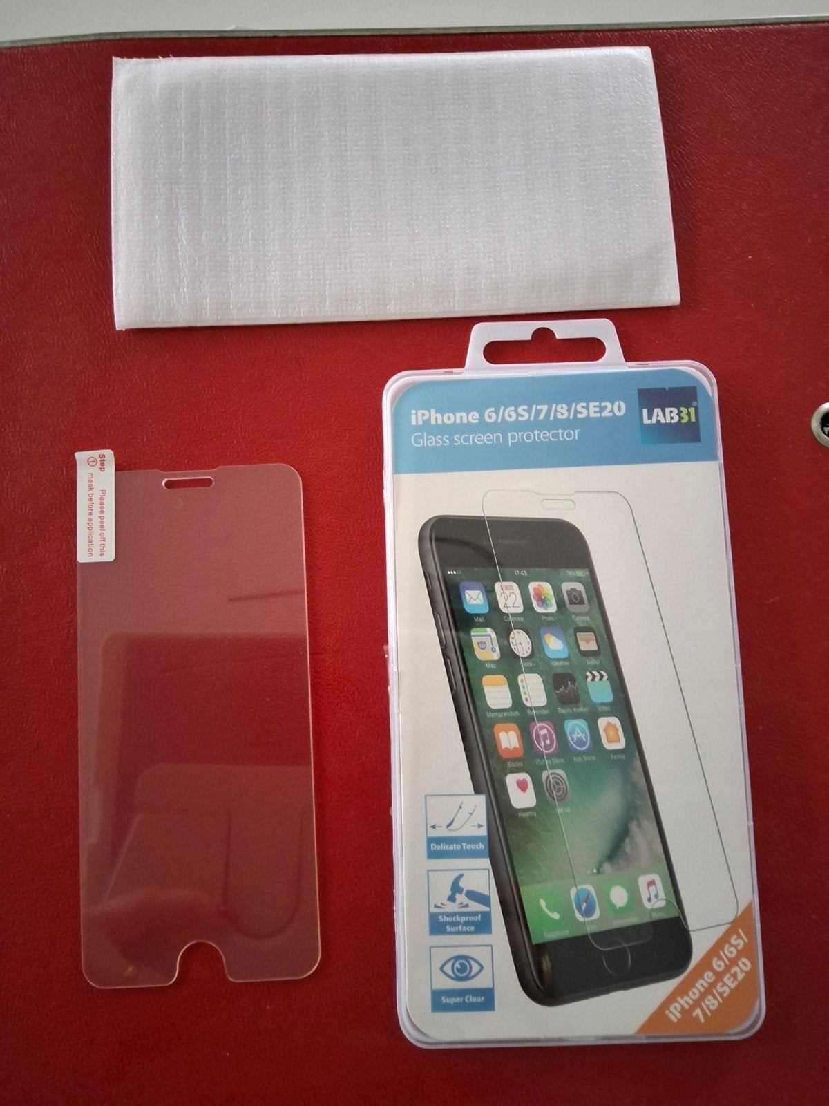 Schermbeschermer voor de iPhone, Ophalen of Verzenden, Nieuw, Bescherming, Apple