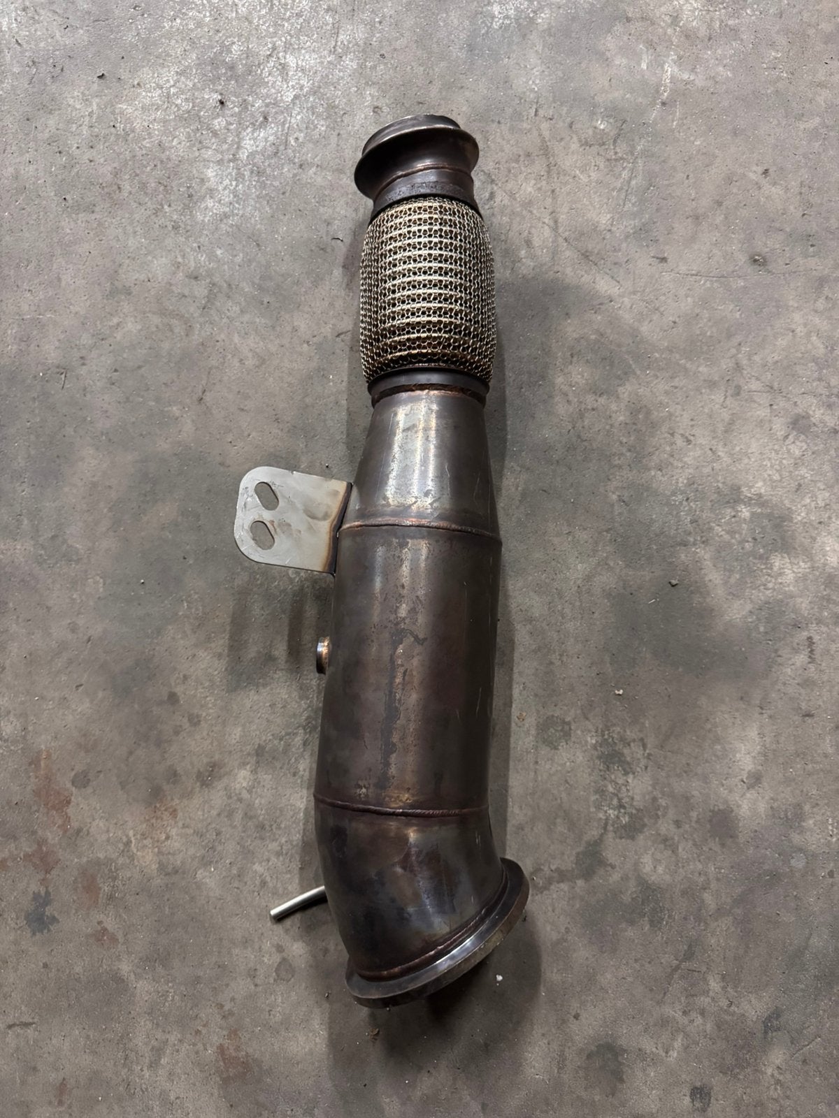 Bmw b58 uitlaat, Enlèvement, BMW