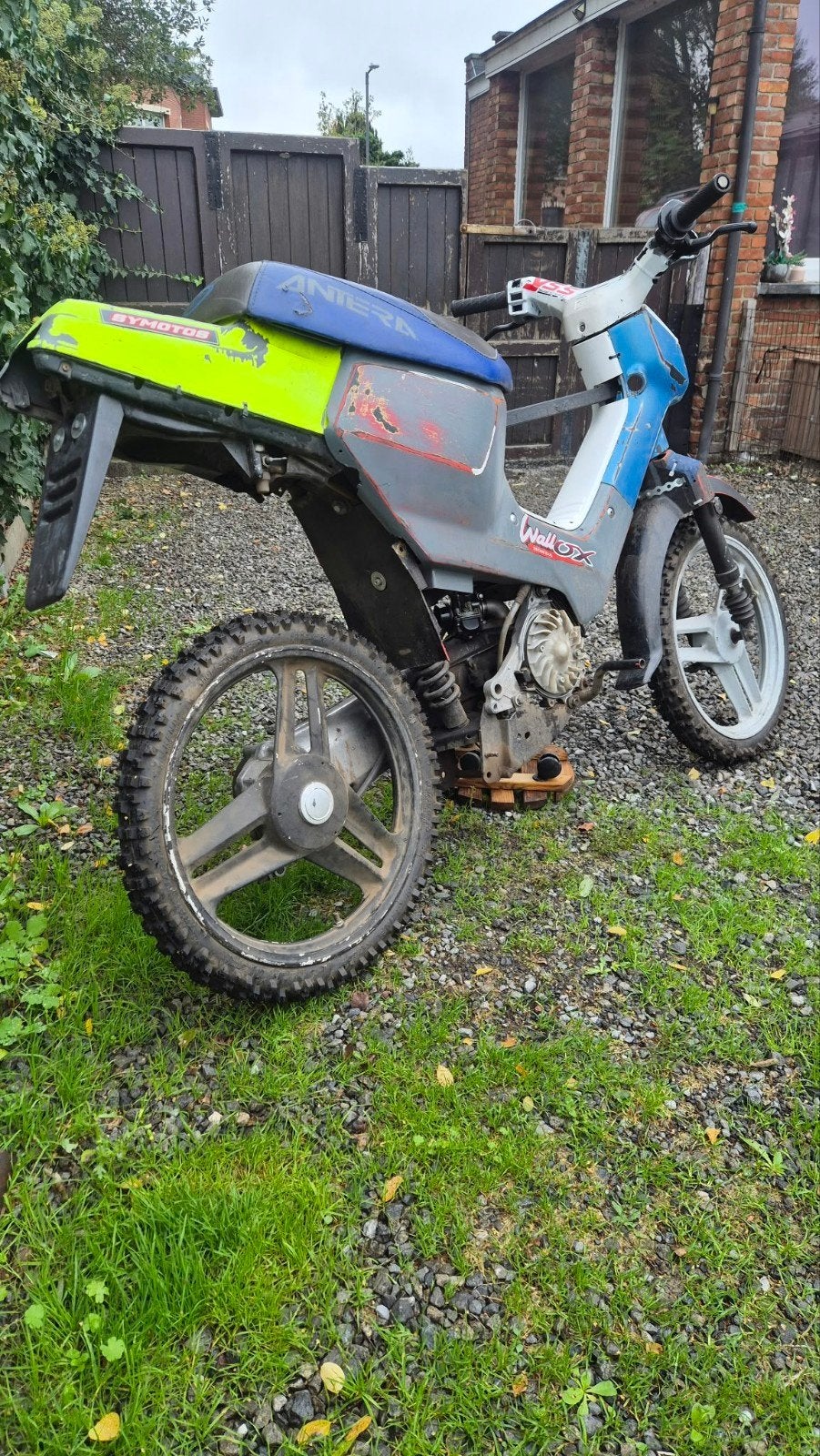 Honda wallox, Fietsen en Brommers, Ophalen, Honda