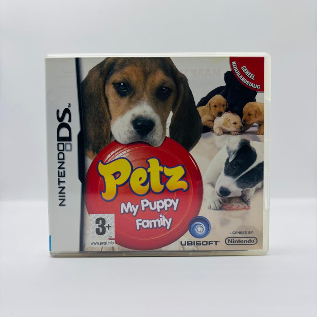 Petz My Puppy Family Nintendo DS, Games en Spelcomputers, Games | Nintendo DS, Ophalen of Verzenden, Zo goed als nieuw, Puzzel en Educatief