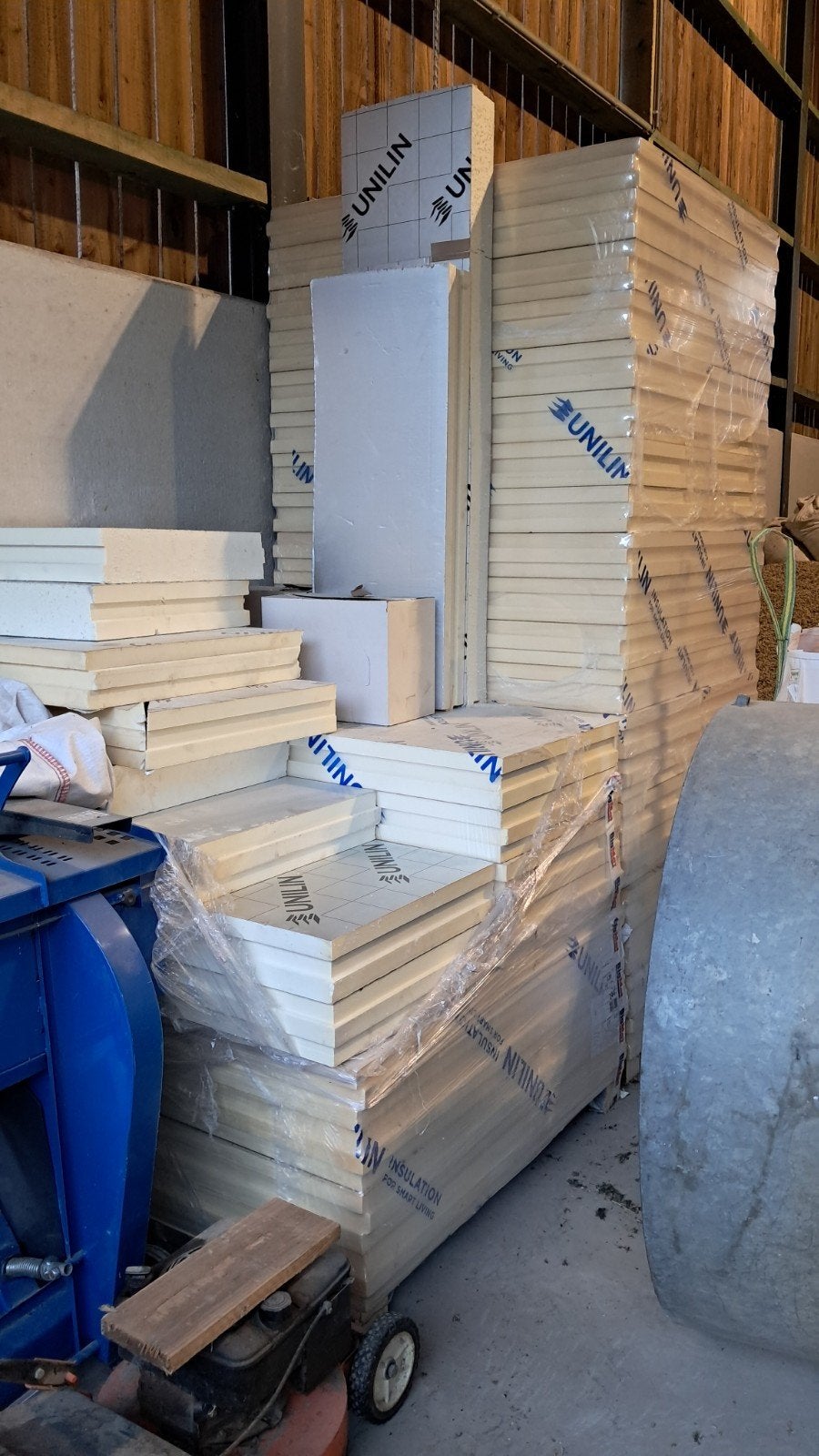38,88m² 1200x600x120mm PIR-isolatie, Ophalen, 12 cm of meer, Nieuw, Hardschuim (Pir)