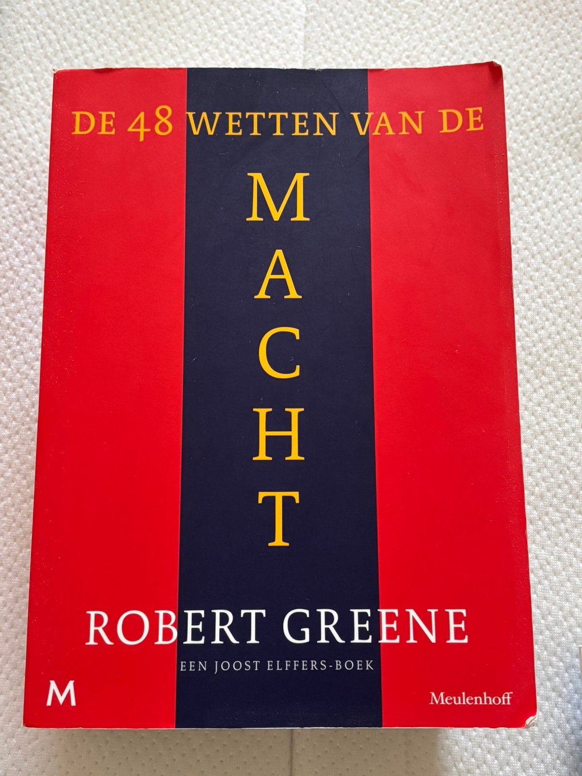 Robert Greene - De 48 wetten van de macht, Boeken, Ophalen of Verzenden, Robert Greene