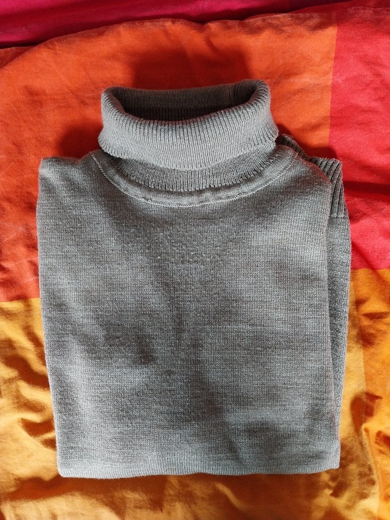 Trui met kraag Maat XL, Vêtements | Hommes, Pulls & Vestes, Enlèvement, Taille 56/58 (XL), Brun