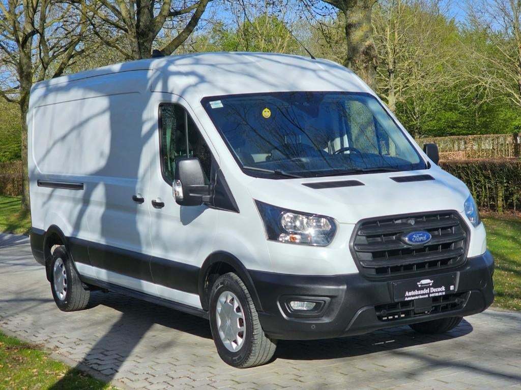 Ford Transit 2.0TDCI L3H2 350L RWD | 3 places | TVA, Achat, Euro 6, Entreprise, 3 places