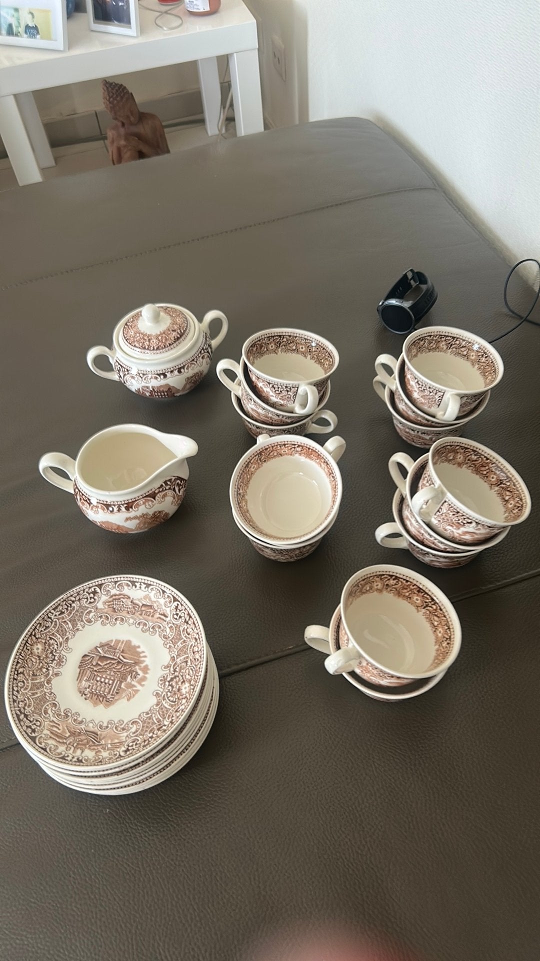 Antiek koffie servies, Antiek en Kunst, Ophalen