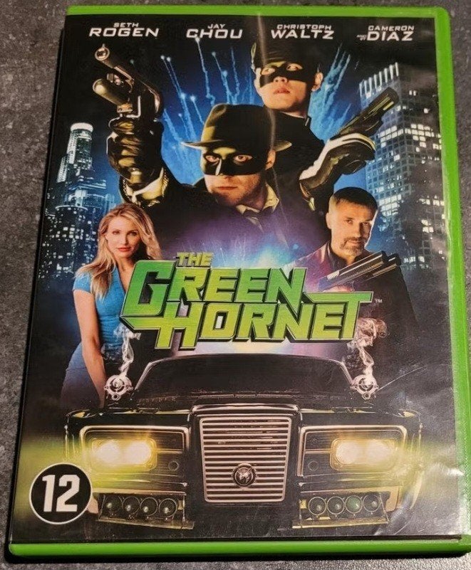 The Green Hornet, Cd's en Dvd's, Dvd's | Komedie, Actiekomedie, Engels, Nederlands, Ophalen of Verzenden