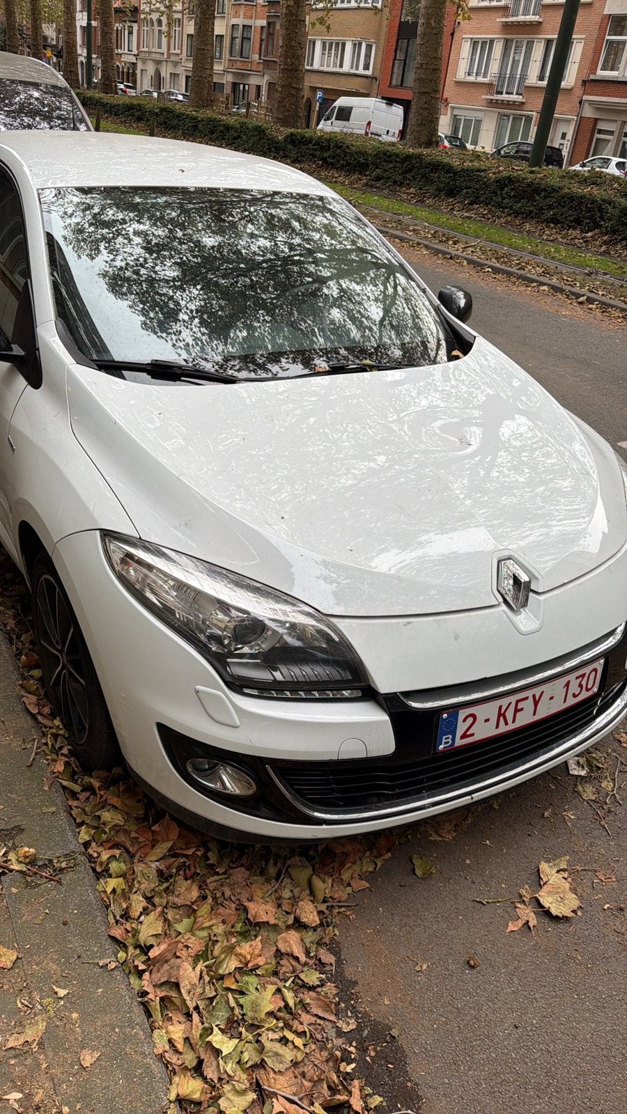 Renalut megane 2012  1.2 essence, Voorwielaandrijving, Euro 5, Zwart, 10000 kg