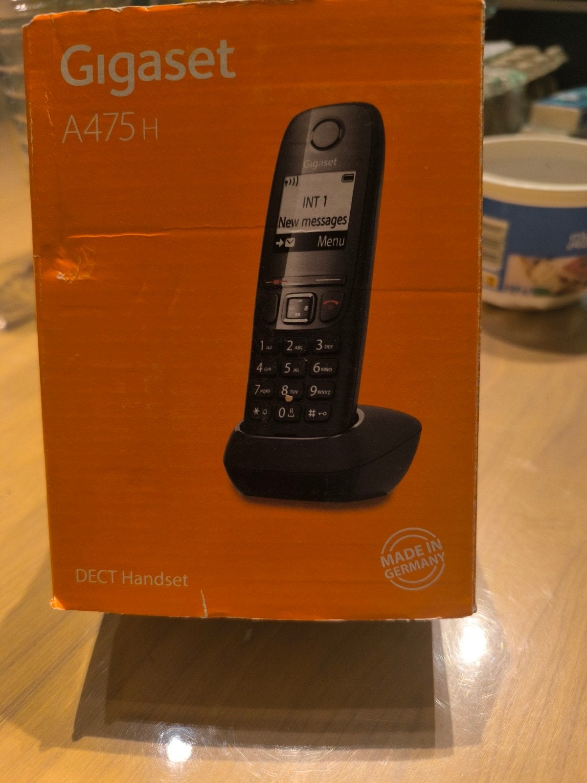 Téléphone Gigaset 2 pièces, Télécoms, Enlèvement, Comme neuf, 2 combinés
