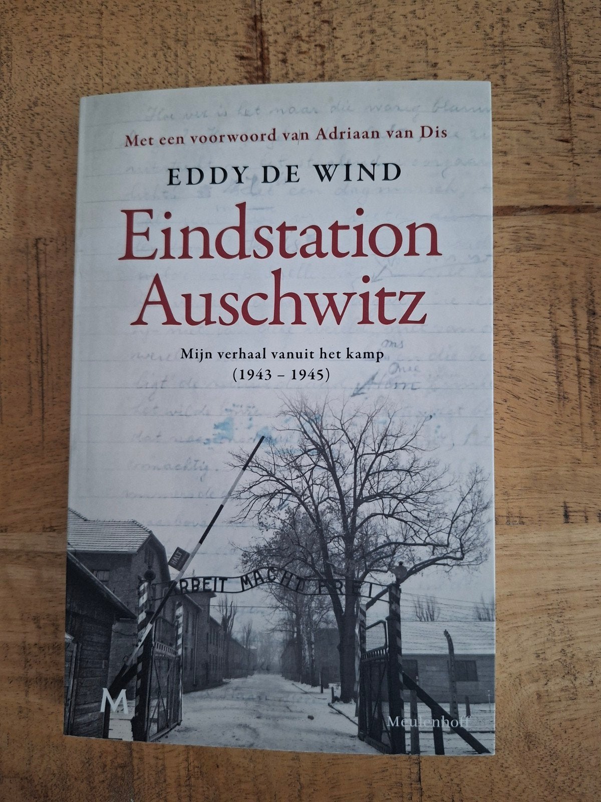 eindstation auschwitz, Verzamelen, Ophalen of Verzenden, Overige soorten, Boek of Tijdschrift