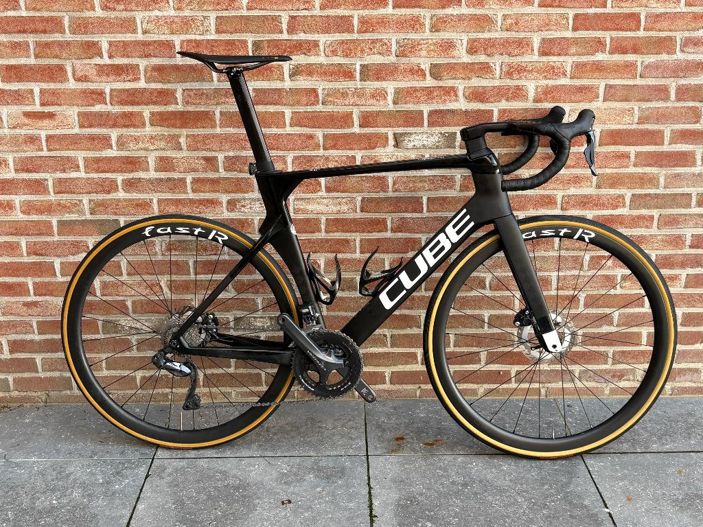 Cube Litening C68 - Ultegra Di2 (m58), Ophalen, Carbon