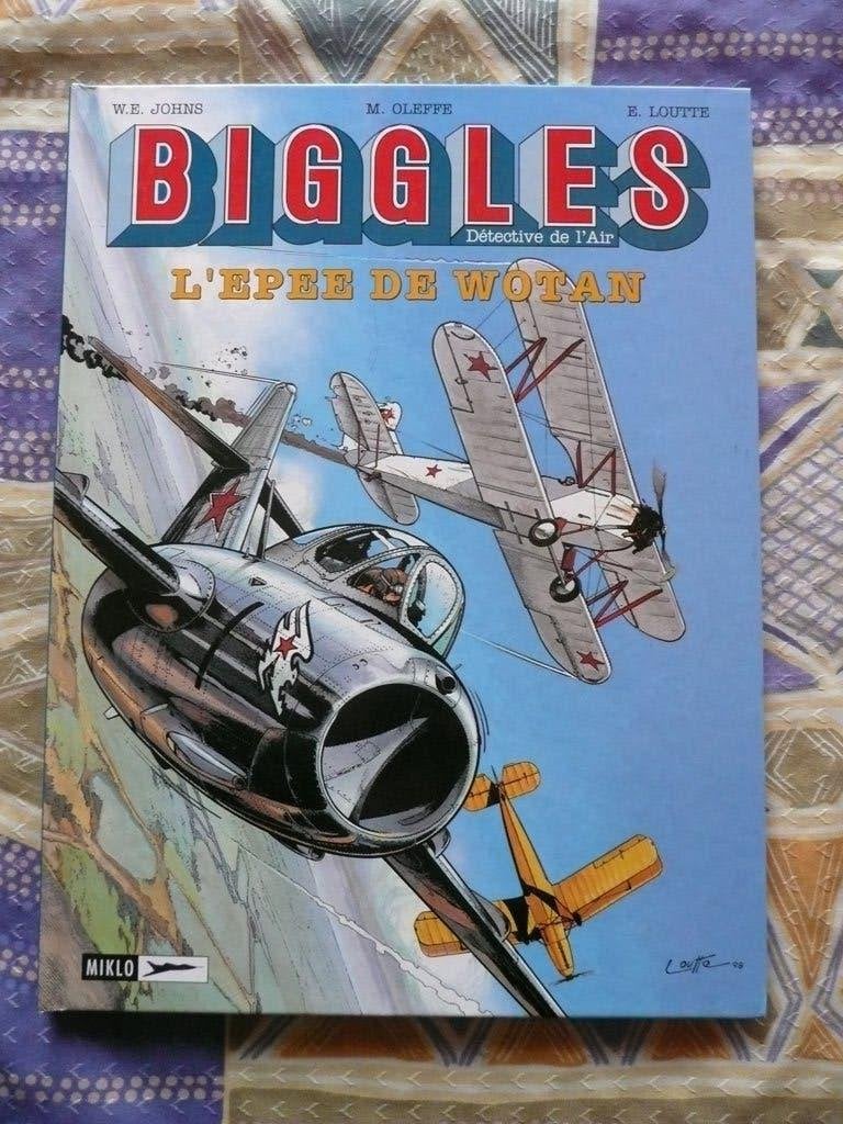 BIGGLES T11 "L'EPEE DE WOTAN" EO 1998 NEUF, Livres, BD, Neuf, Une BD, Enlèvement ou Envoi