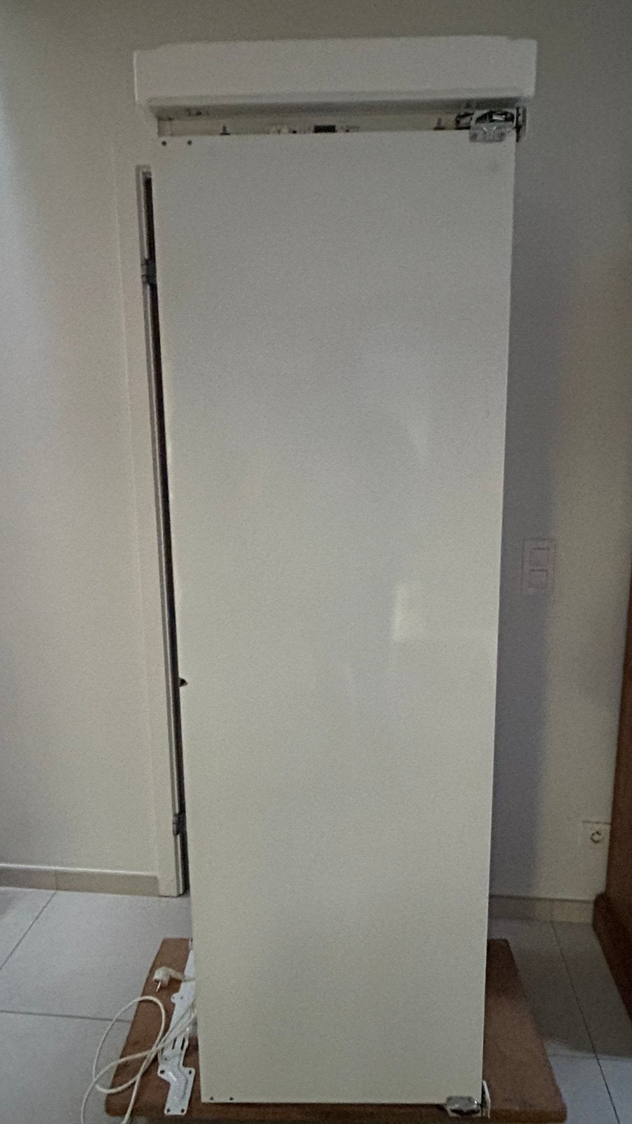 Réfrigérateur encastré AEG 178 cm, 160 cm ou plus, Sans bac à congélation, Enlèvement, Utilisé
