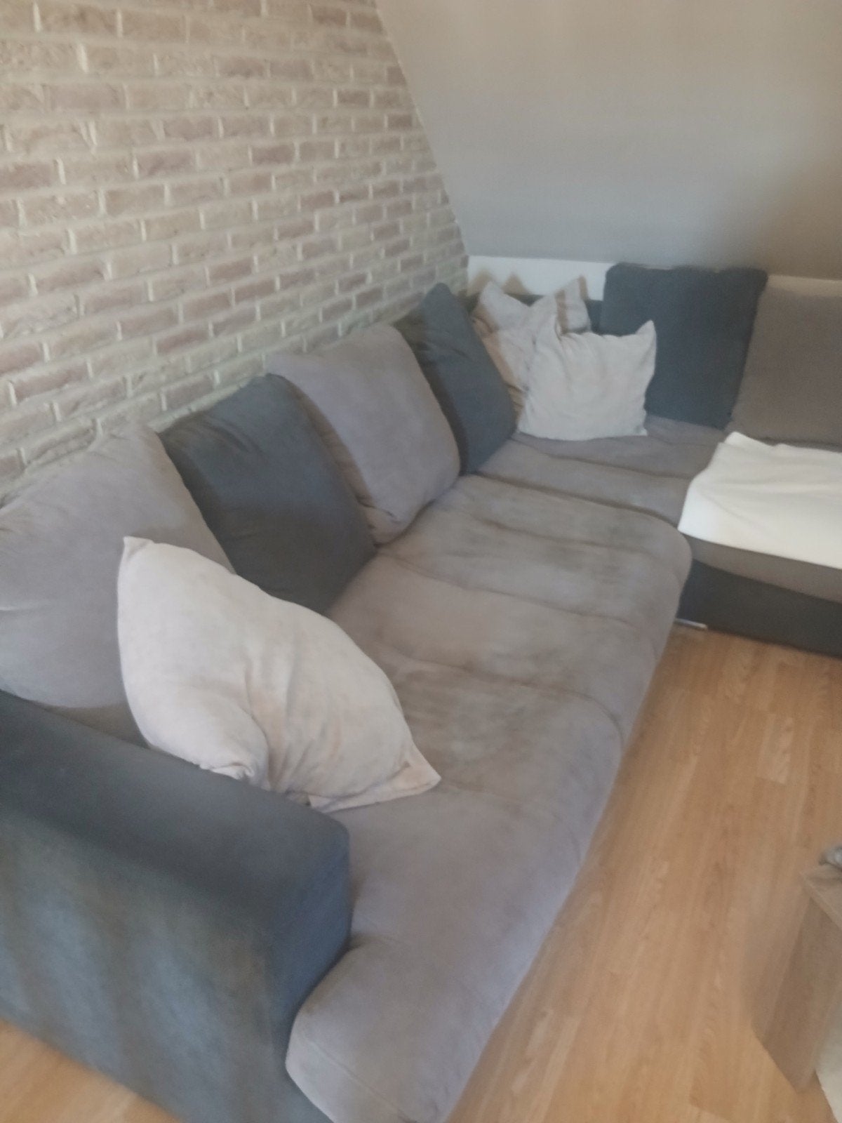 Canapé d'angle, Maison & Meubles, Canapés | Coins salons complets, Enlèvement