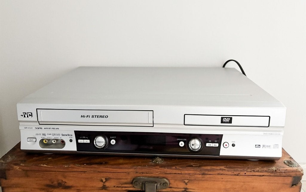 Magnétoscope VHS & Lecteur - Enregistreur DVD | JVC HR-XV2, TV, Hi-fi & Vidéo, Enlèvement, Comme neuf, Enregistreur DVD, JVC