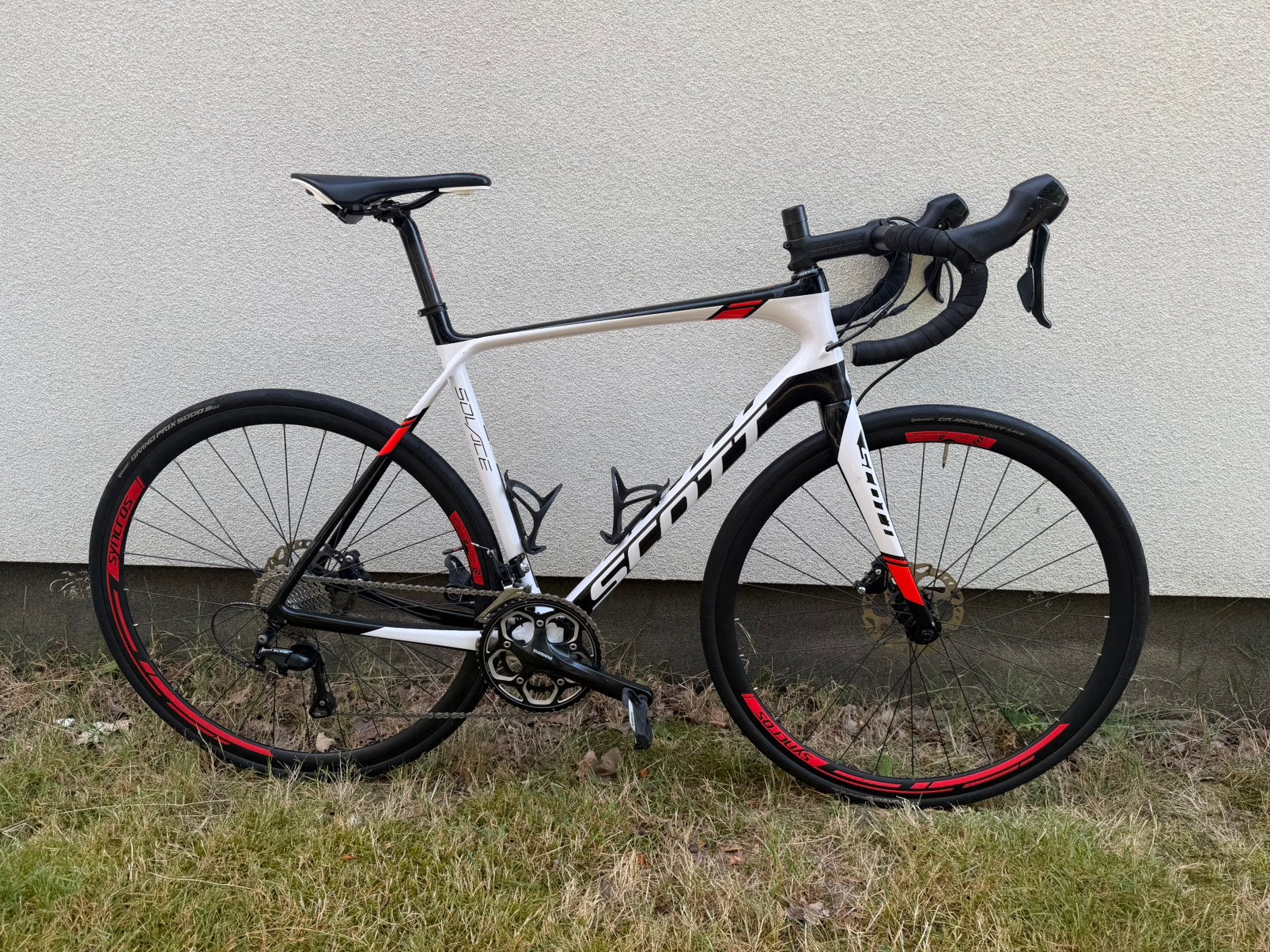 Scott Solace Disc maat 56, Fietsen en Brommers, Fietsen | Racefietsen, Overige merken, Schijfrem, Aluminium, 53 tot 57 cm, Ophalen