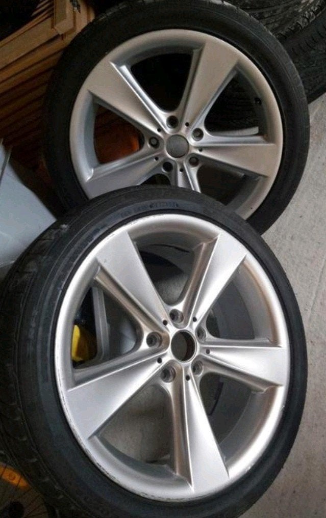Jantes BMW style 128, 19 pouces, ET42 5x120, 8j x 4, Enlèvement, 19 pouces, Jante(s)