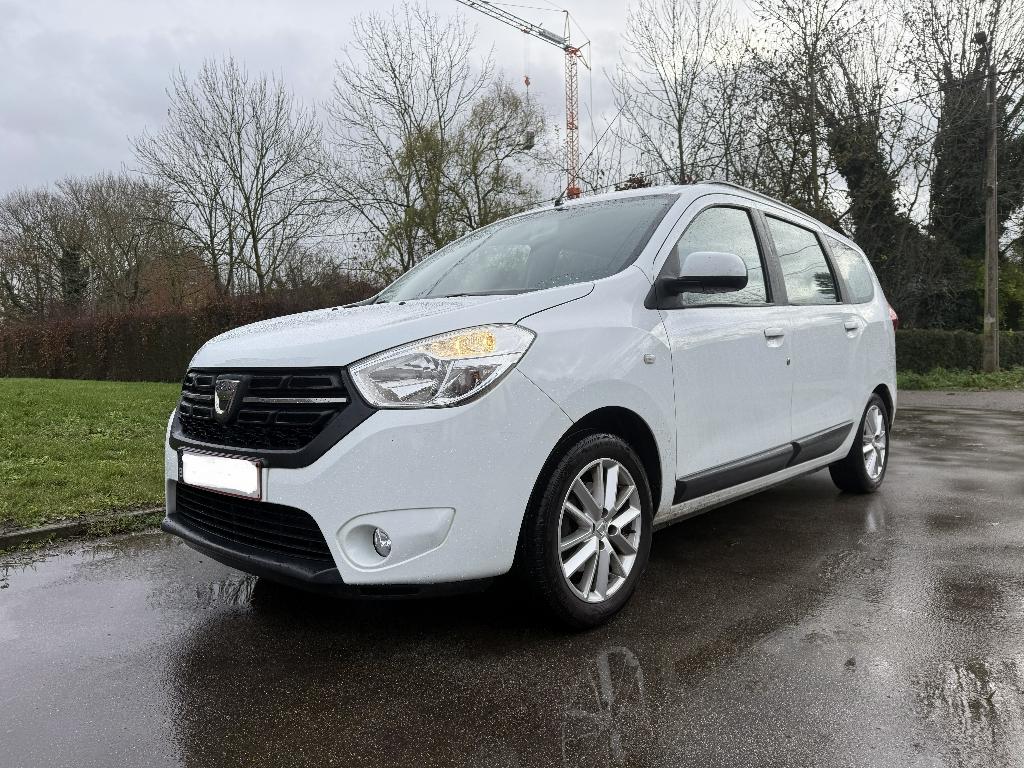 Dacia Lodgy Anniversary 5pl 1.2TCe *2018 *113000km, Autos, Dacia, Achat, Euro 6, Entreprise, Boîte manuelle