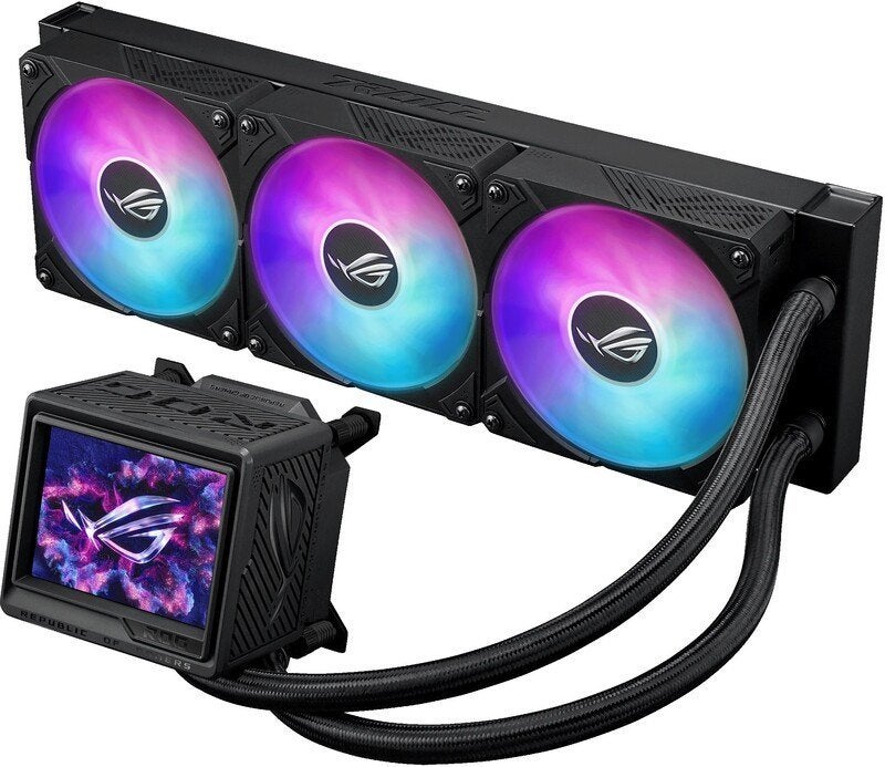 All-in-one waterkoeling : ASUS ROG RYUJIN III 360 ARGB, Ophalen, Gebruikt
