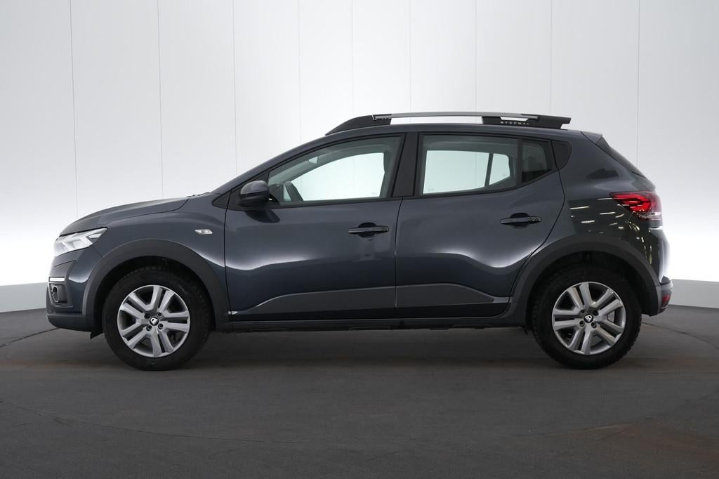 (2BNC992) DACIA SANDERO, Autos, Dacia, Argent ou Gris, Achat, Euro 6, Entreprise