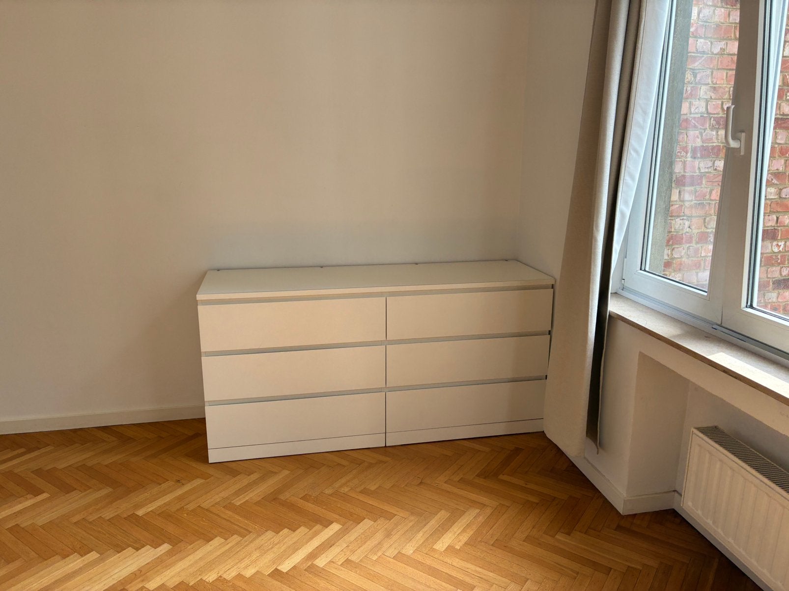 Commode de 6 grands tiroirs, Huis en Inrichting, Kasten | Ladekasten, Ophalen, Glas
