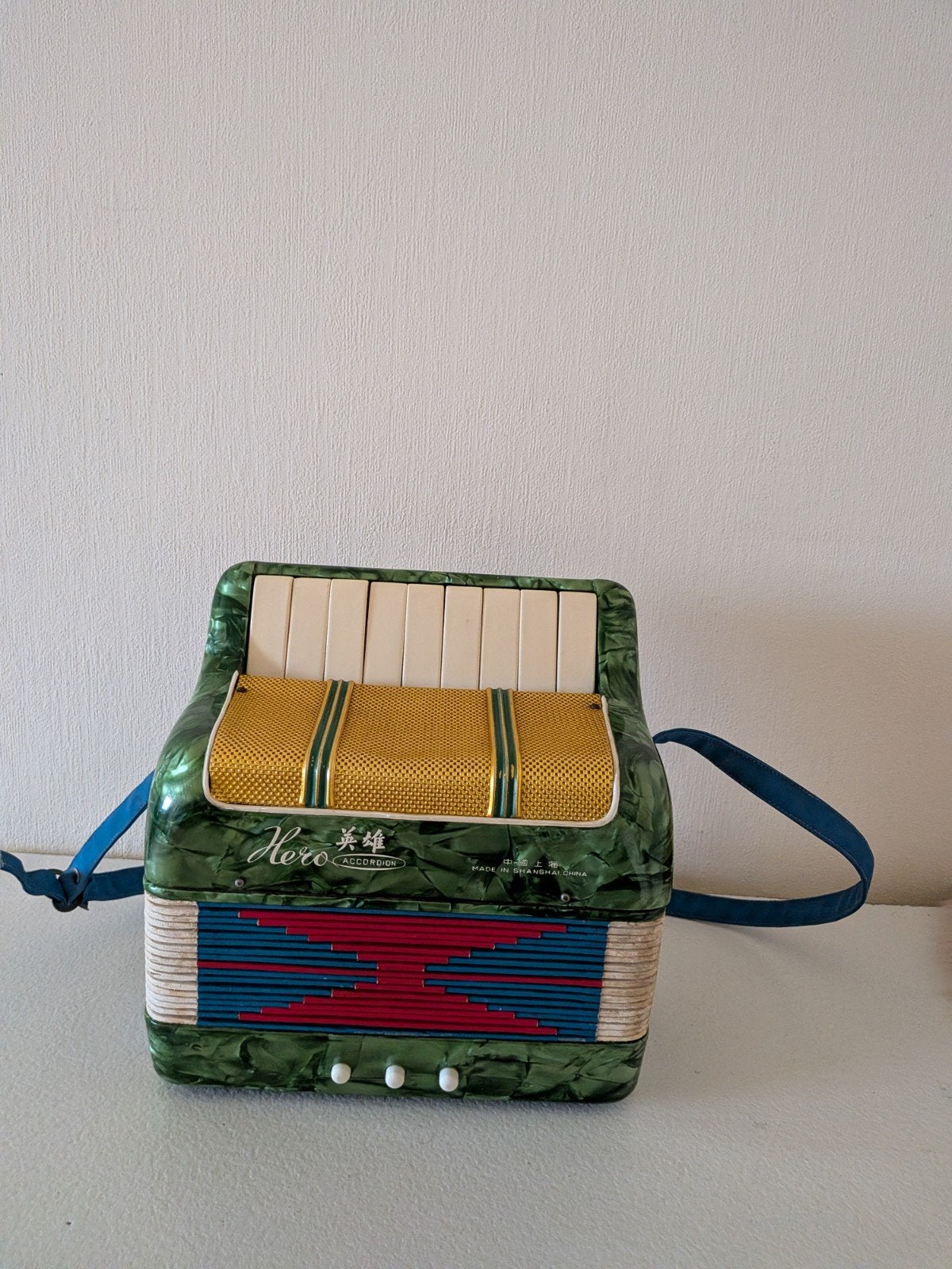 Kleine accordeon - Hero, Musique & Instruments, Enlèvement ou Envoi