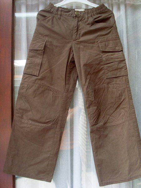 Bruine broek van Van Hassels maat 146, Pantalon, Garçon, Enlèvement ou Envoi, VAN HASSELS.