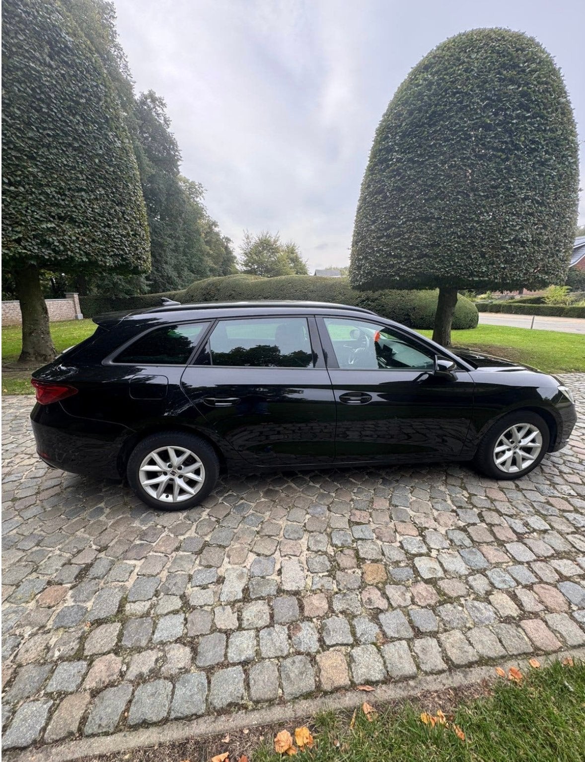 Seat Leon 2021 113.100km Automaat, Autos, Cuir et Alcantara, Euro 6, 110 g/km, Leon