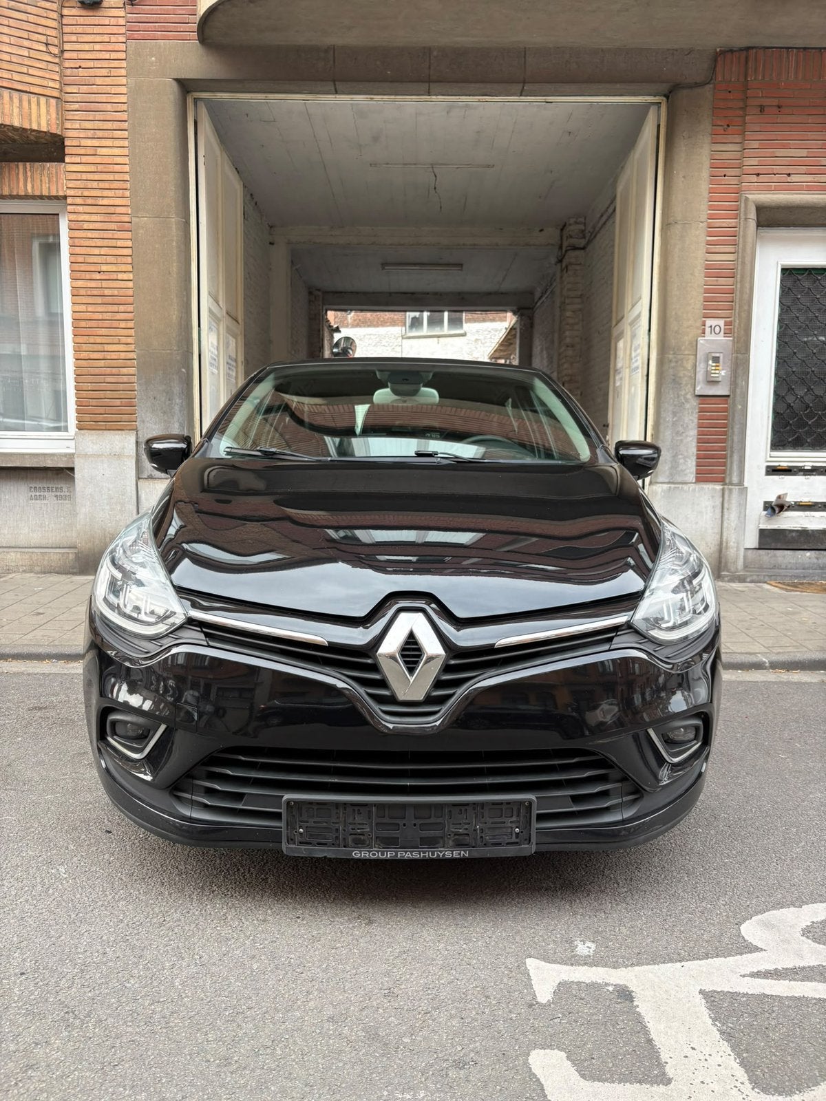 RENAULT CLIO 1.2 BENZINE, Monovolume, Zwart, Bedrijf, Handgeschakeld