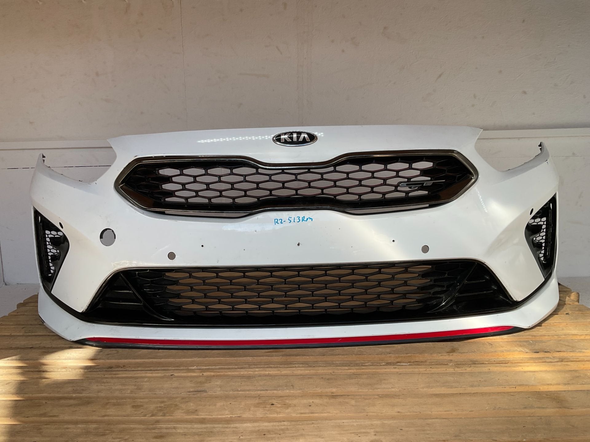 Bumper Kia Ceed III GT-LINE GTLINE 18-23 Voorbumper R2-513RM, Heolleung-ro 12
06797  Seoul, Voor, Bumper, Info@kia.com