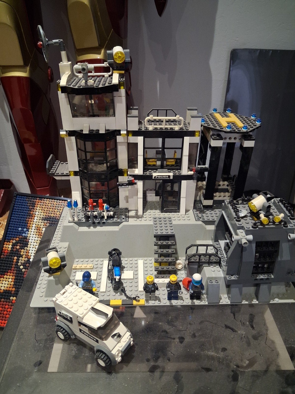 oldskool politie kantoor lego, Kinderen en Baby's, Speelgoed | Duplo en Lego, Ophalen, Compleet, Lego