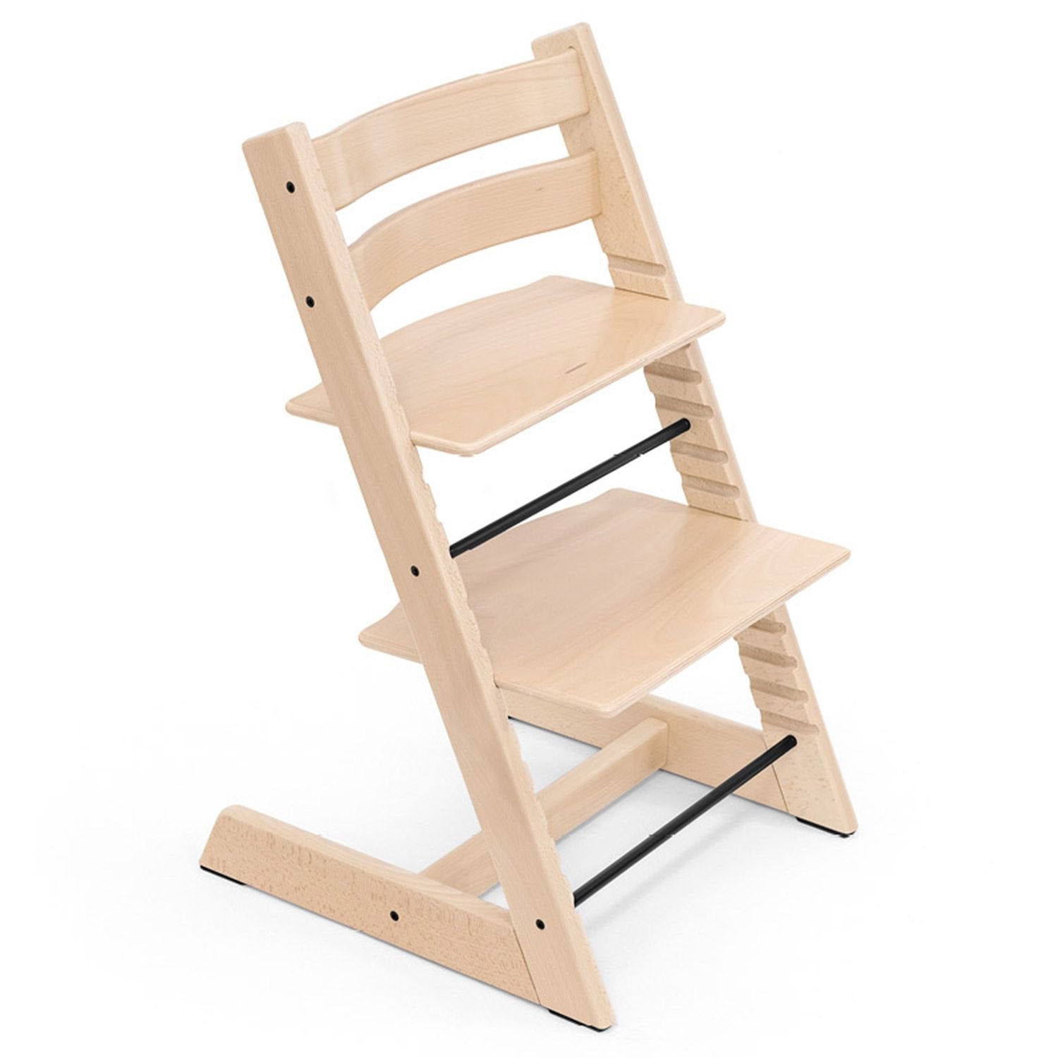 Stokke Tripp Trapp evolutionaire kinderstoel — Naturel, Kinderen en Baby's, Kinderstoelen, Ophalen, Gebruikt, Meegroeistoel