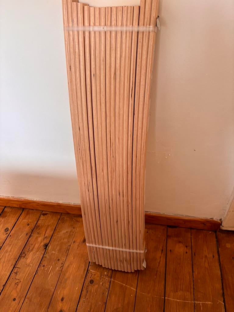 Lattenbodem Luröy Ikea 90x120, Ophalen, Zo goed als nieuw, Lattenbodem