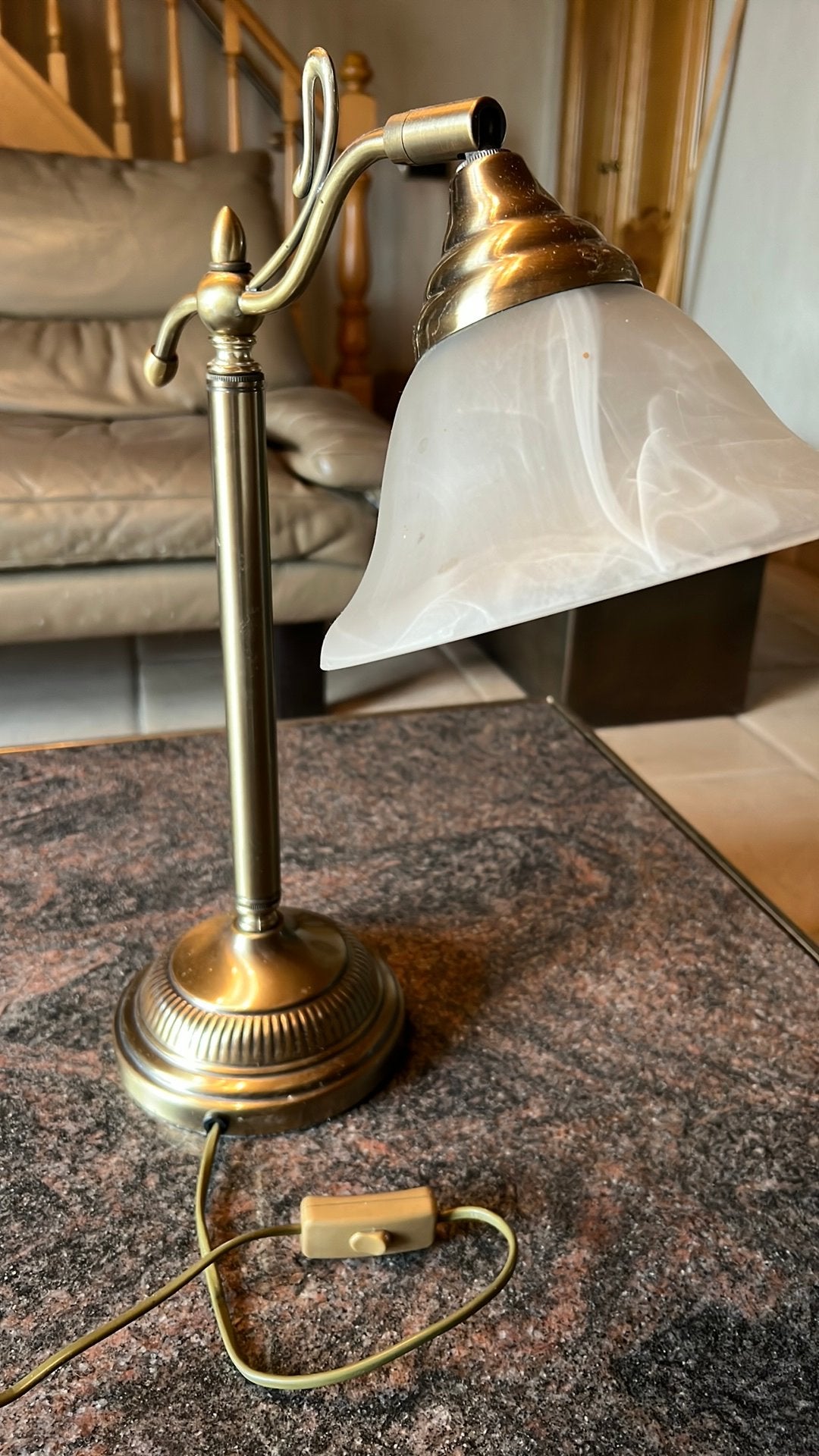 Lamp, Ophalen