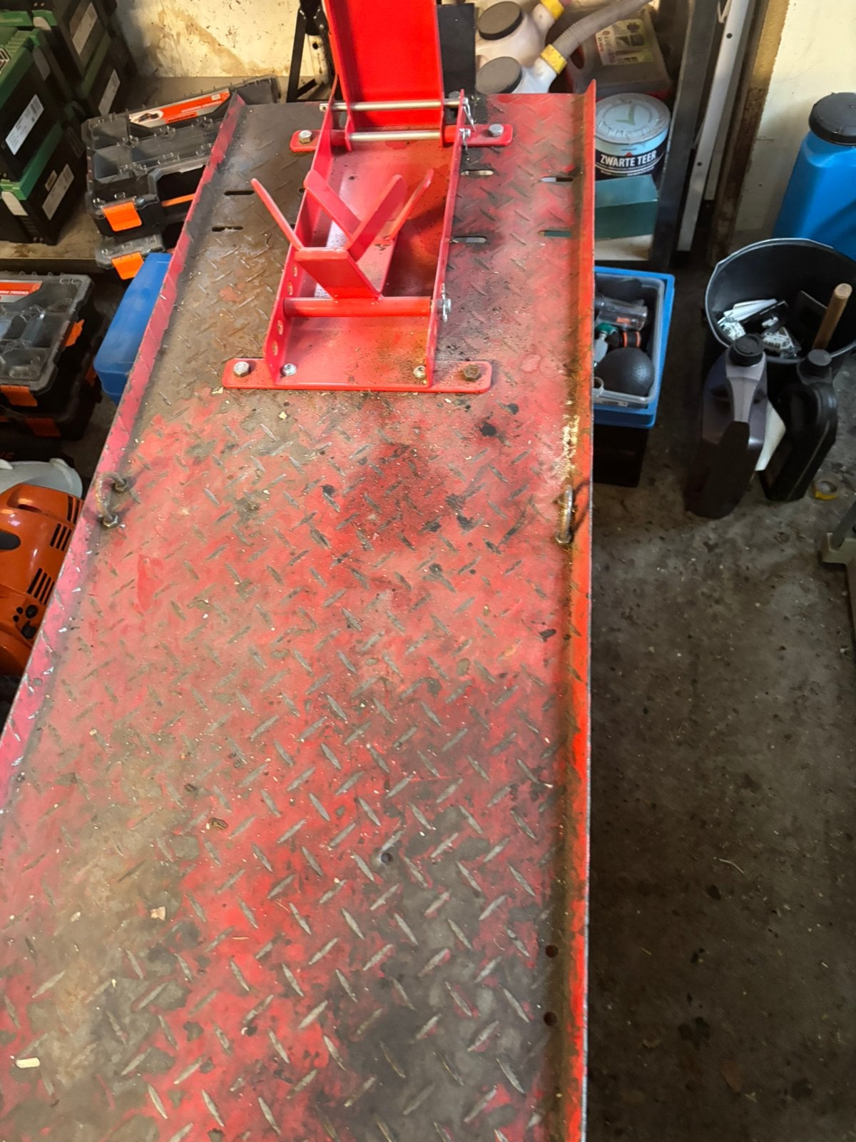 Motor/scooterbrug, Motoren, Ophalen
