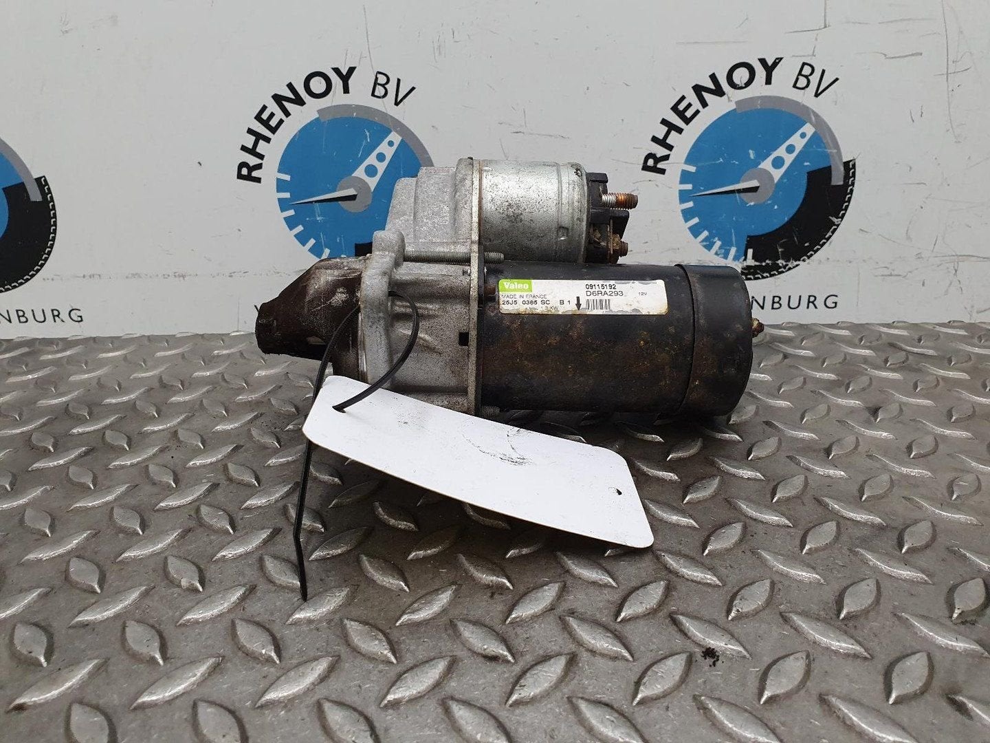 OPEL CORSA 1.4-16V Silverline  STARTMOTOR 2005, Ophalen of Verzenden, Gebruikt, ARN erkend