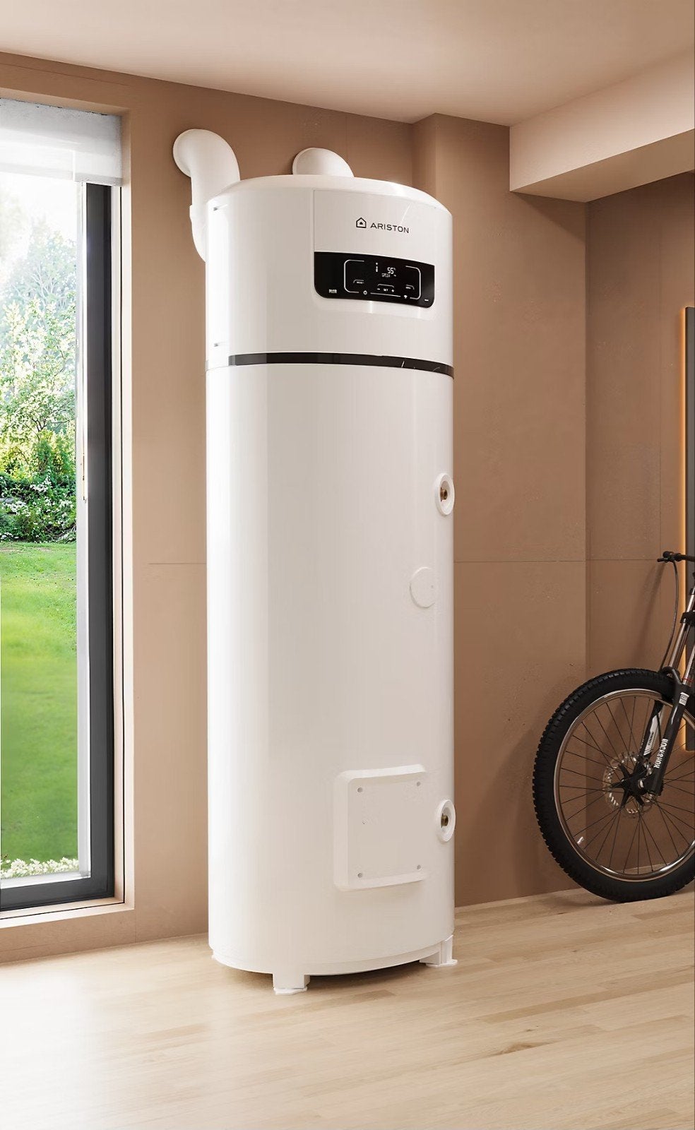 Ariston NUOS PLUS S2 Wi-Fi 200L thermodynamische boiler, 100 liter of meer, Ophalen, Nieuw, Boiler