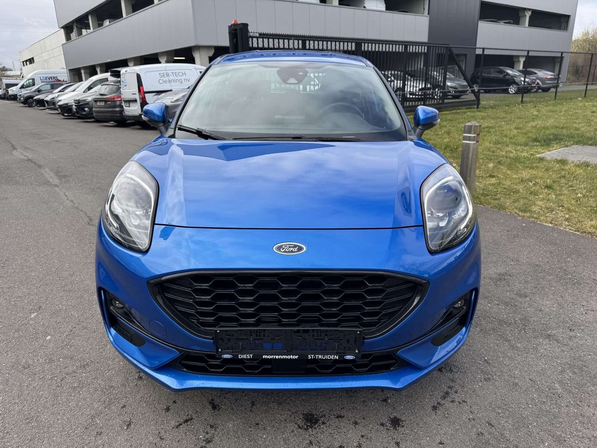 Ford Puma ST-Line *16440* OC0330, Auto's, Puma, Blauw, Handgeschakeld, 5 deurs