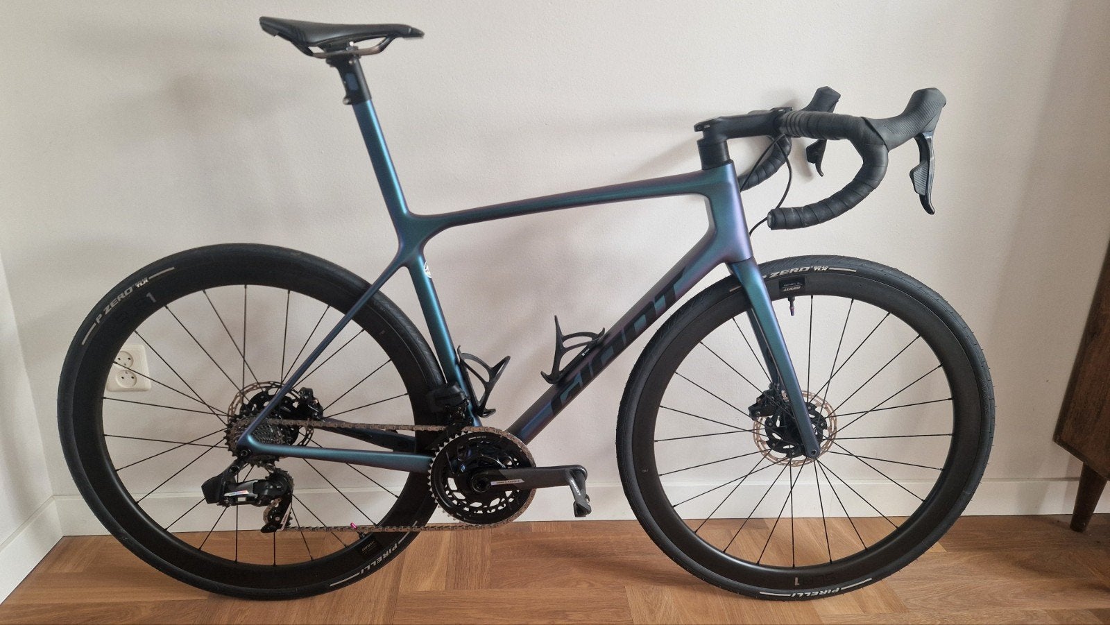 Giant tcr advanced sl AXS maat M/L in zeer goede staat, Fietsen en Brommers, Ophalen, Carbon, Giant