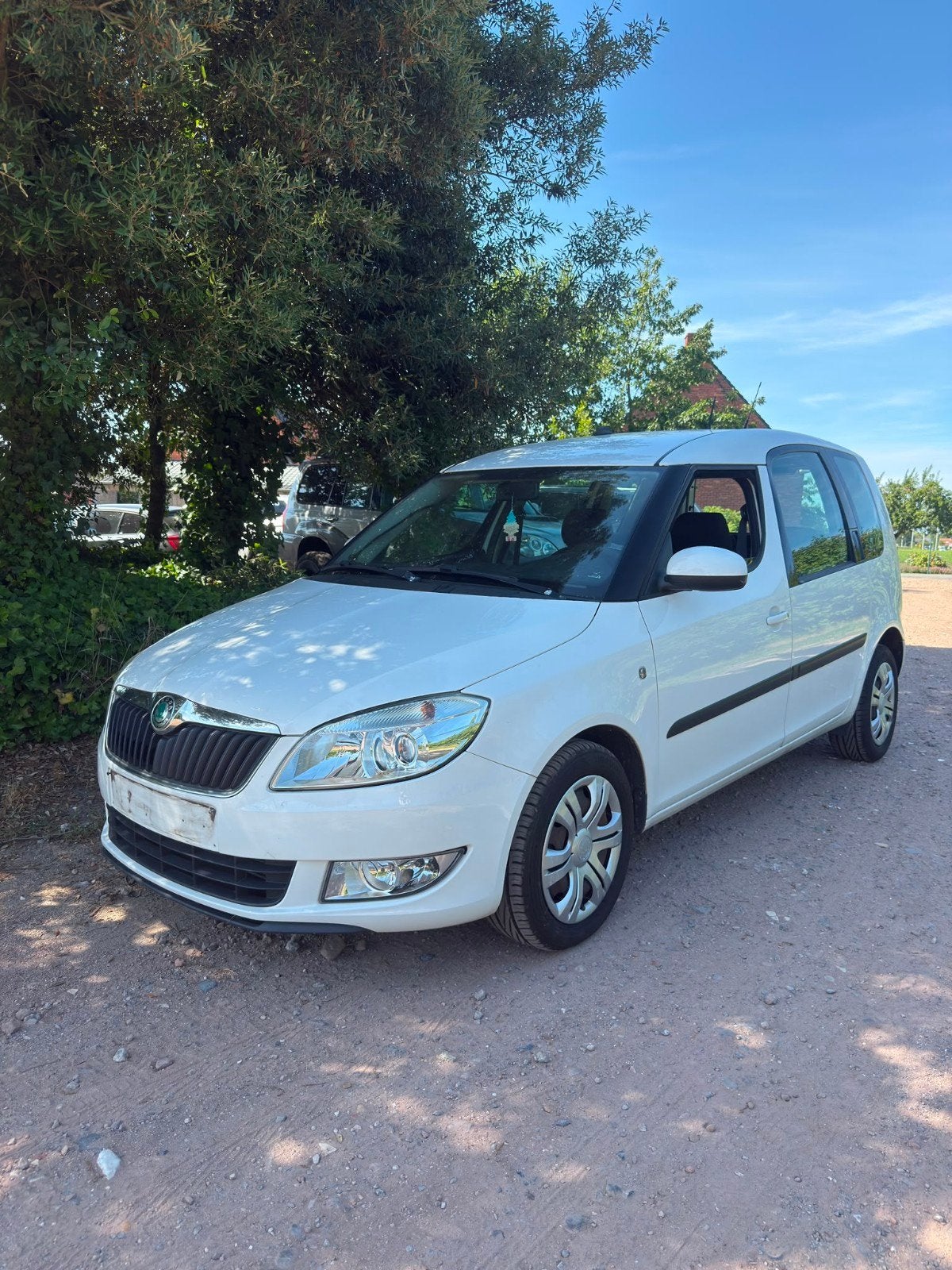 skoda roomster met 82.000 KM 1.6 TDI voor export, Euro 5, Roomster, Bedrijf, Te koop