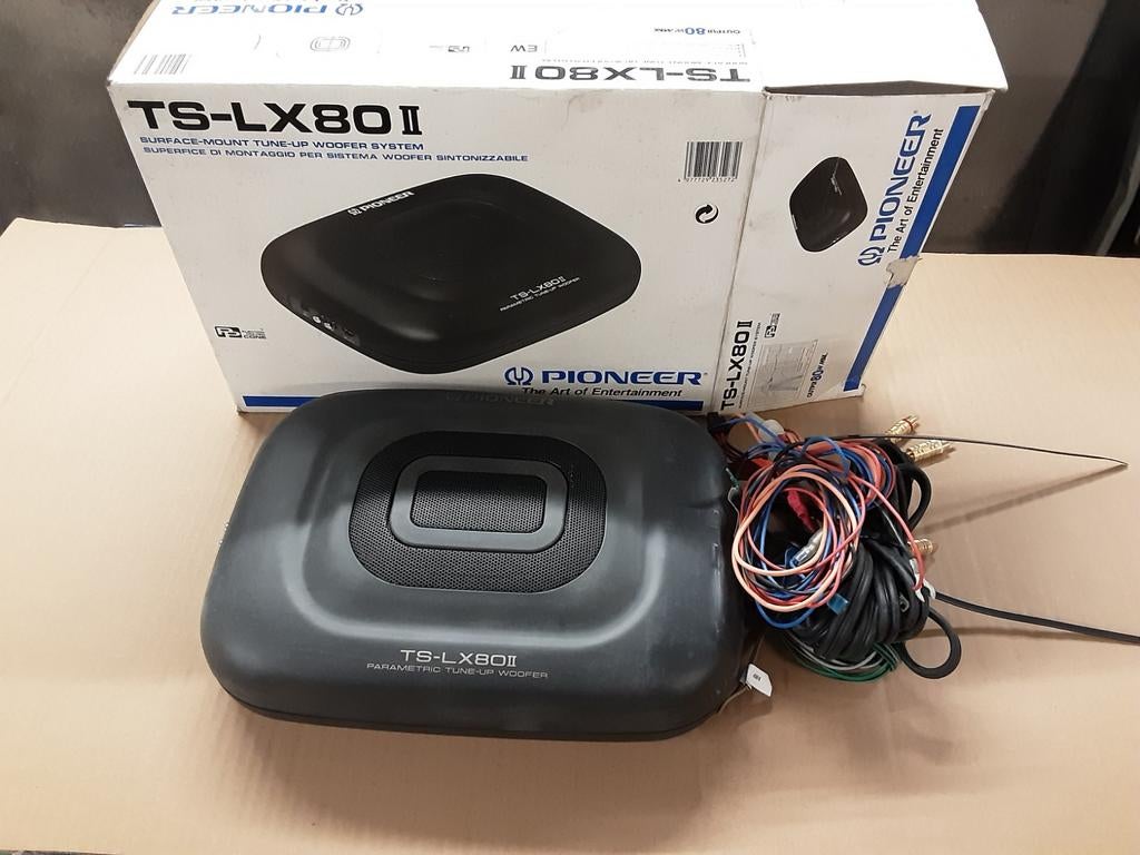 Pioneer tuner up woofer, Ophalen