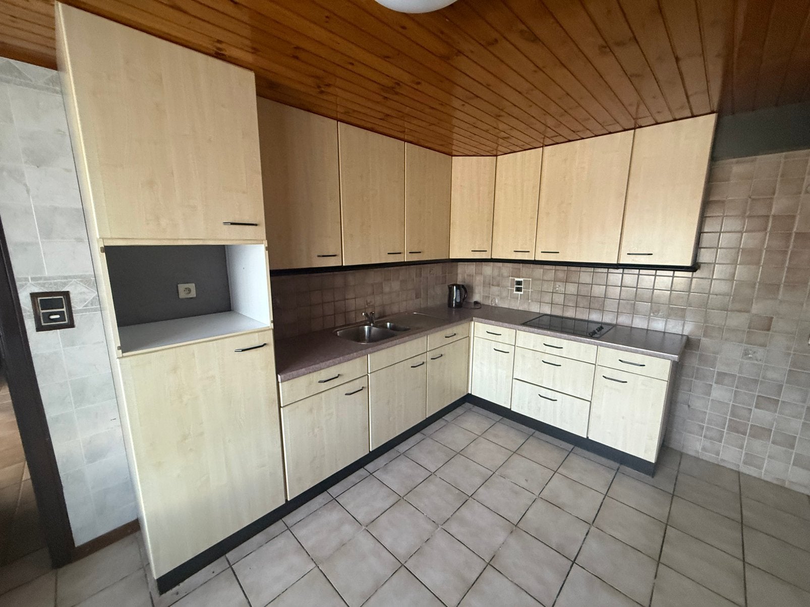 Keuken, Ophalen, Gebruikt