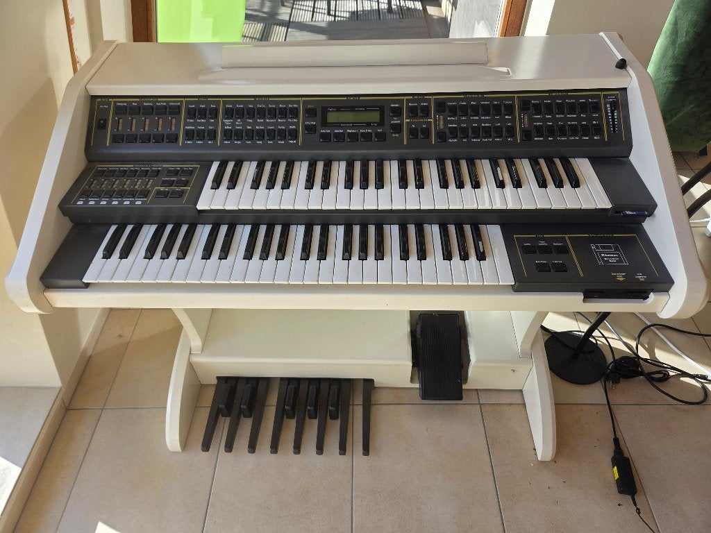 Orgue Thomas, Musique & Instruments, Enlèvement, Utilisé, 2 claviers, Orgue