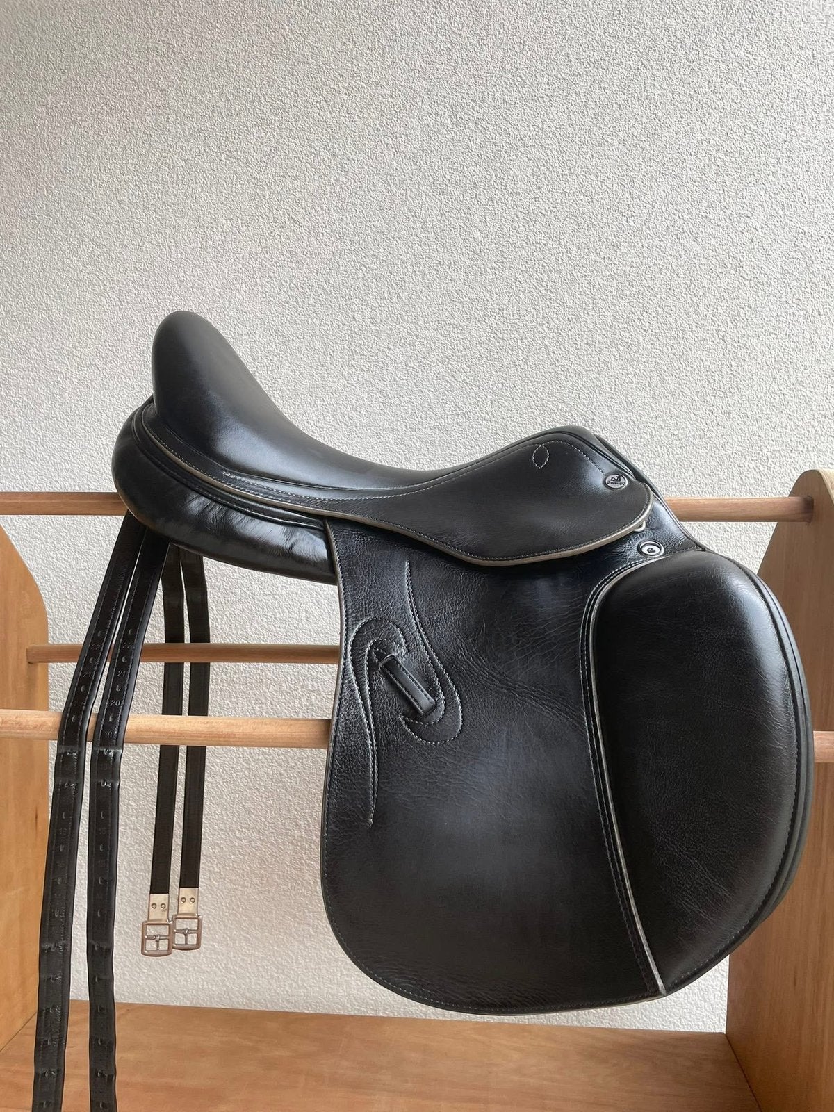 Prestige Venus lederen zadel, Animaux & Accessoires, Chevaux & Poneys | Selles, Polyvalence, Housse de selle incluse, Prestige